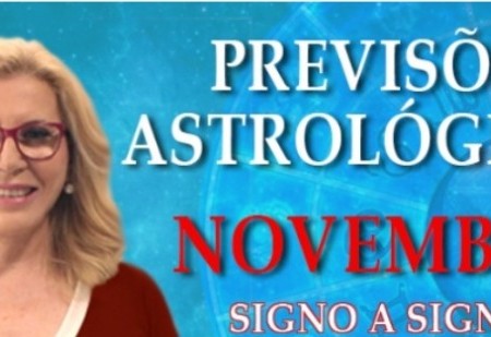 Previsões astrológicas para novembro 2023 signo a signo